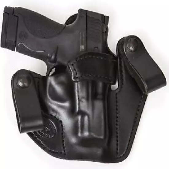 Ruger 5.7 Leather Gun Holster Right Hand Black Xtreme Duty