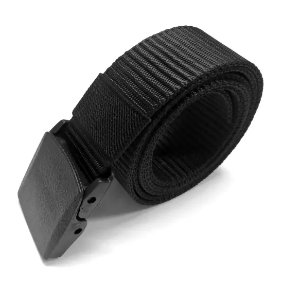 Fashion Outdoor Military Tactical Polyester Waistband Canvas Web Belt