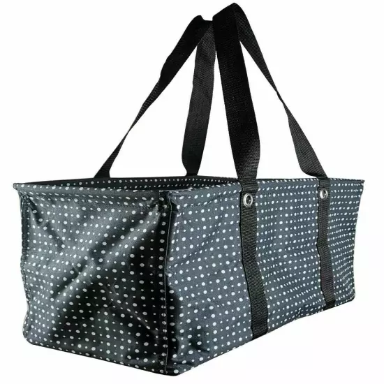 CR Medium & Large Utility tote Beach Picnic Laundry Basket Storage Bag 31 Gift