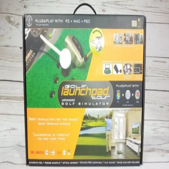 BRAND NEW - Golf Simulator for PC, Mac or PS3 Same-Day Handling and Shipping!