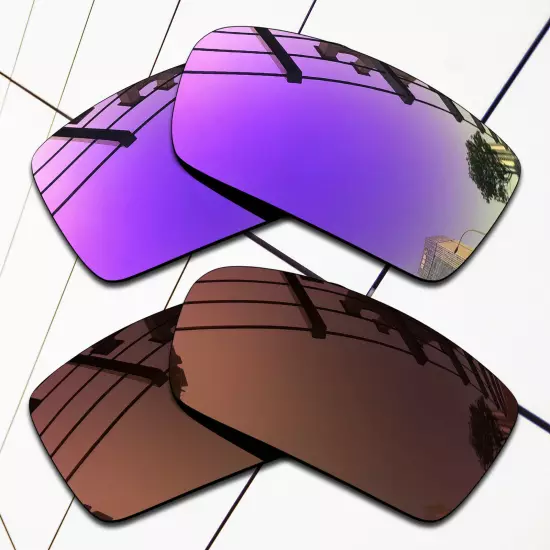 TRUE POLARIZED Replacement Lenses for-Oakley Crankshaft OO9239 Wholesale