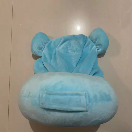 BTS BT21 Koya Neck Travel Pillow with Hoodie