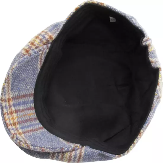 Mens Ivy Hat Golf Driving Ascot Winter Flat Cabbie Newsboy