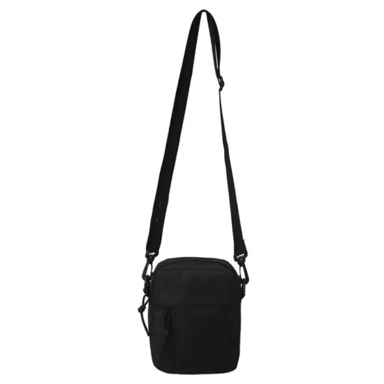 Messenger Sling Bags for Men Casual Canvas Small Zipper Crossbody Pouch Simple S