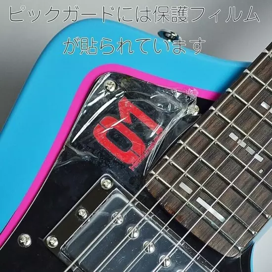 GrassRoots G-STREAM-Miku Hatsune Miku model electric guitar with gig bag JAPAN