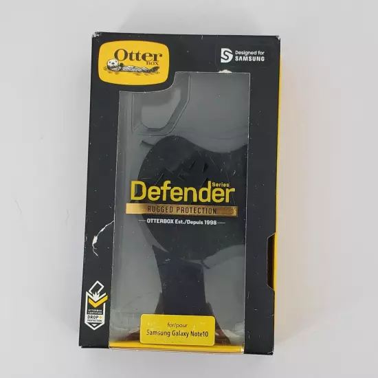 OtterBox Defender Pro Case Heavy Duty Samsung Galaxy Note 10 - Black