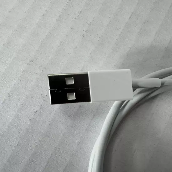 Apple OEM Lightning to USB Charger Data Cable Cord iPhone iPAD Apple TV Remote