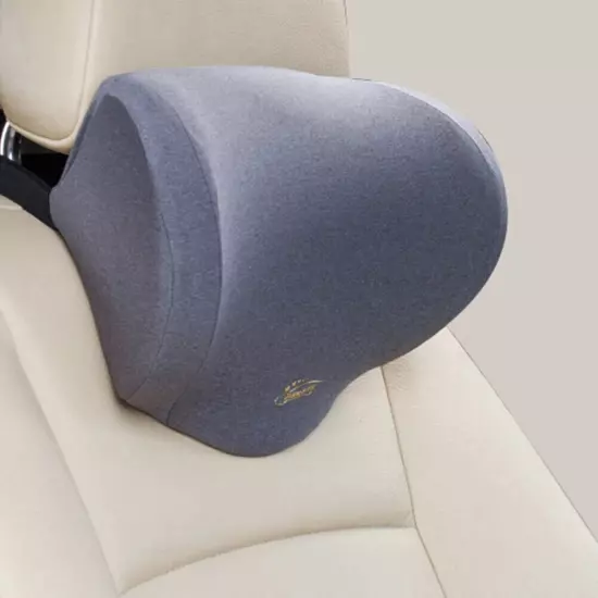 Memory Foam Car Neck Pillow Lumbar Back Support Car Headrest Cushion Seat Pillow