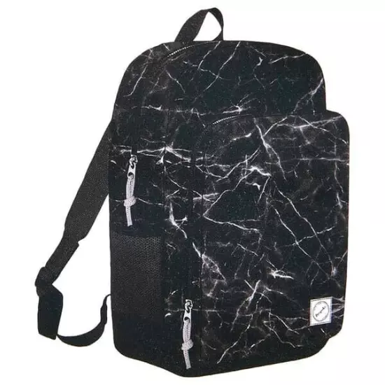 Bespoke Perfect Pack Super Light Foldable Daypack (15.5" / 13L) - Marble Black