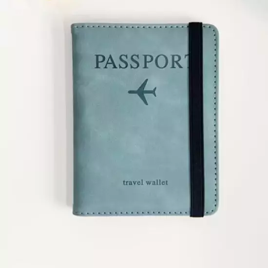 Passport Cover for Travel Passport Holder for Travel