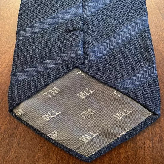 Todays Man Blue Italian Fabrication 100% Silk L58” W3.75”