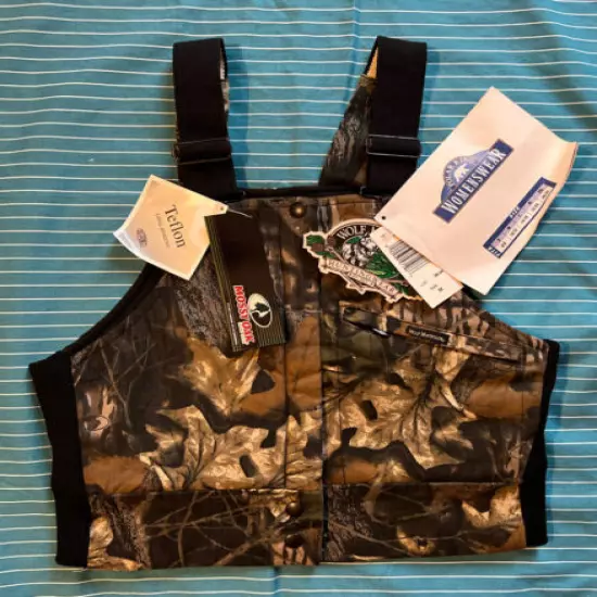 Wolf Mountain Womans Hunting Vest NWT USA MADE MEDIUM Hunting Wear Mossy Oak