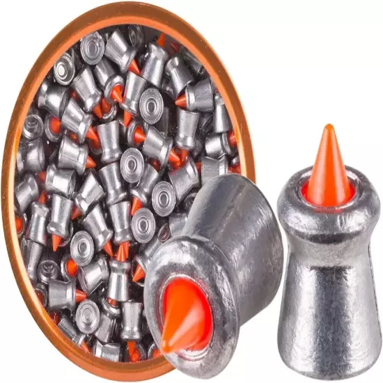 Gamo Red Fire Pellets .177 150ct High Accuracy And Velocity Diamond-Shaped Tips