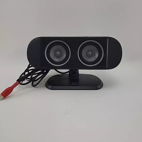 Logitech X-530 Replacement Center Channel Speaker (Red Cable Connector)