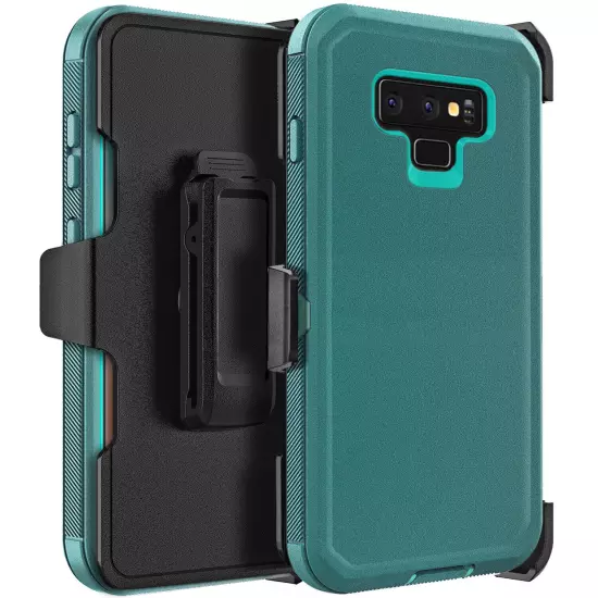 For Samsung Galaxy Note 9 Heavy Duty Shockproof Phone Case Cover / Belt Clip