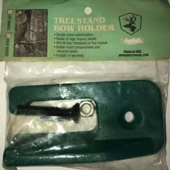 Treestand Universal Bow Holder By HP Products RARE VINTAGE COLLECTIBLE-SHIP24HR