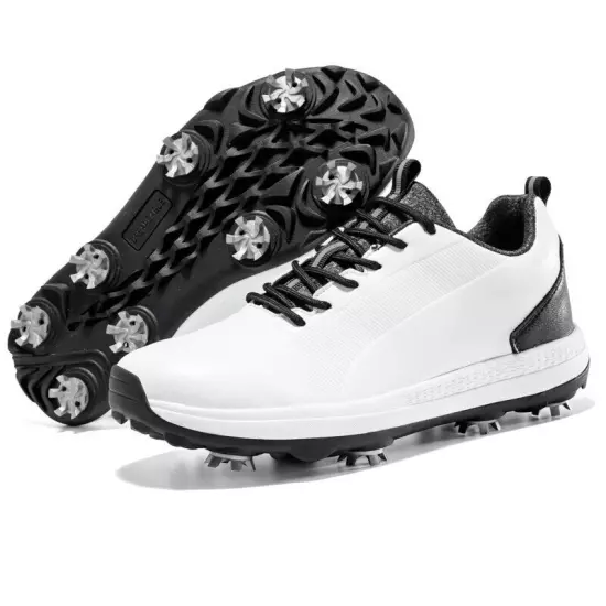 Hot Sale Professional Non-Slip Golf Shoes Men's Waterproof Golf Spikes Sneakers