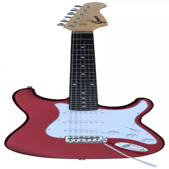 Electric Guitar Groove S/S/S into 21 Colors ( Absolutely Free Shipping in USA )