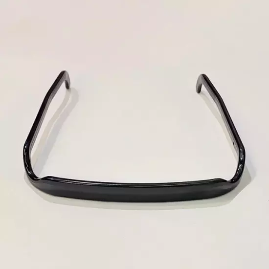 New Sunglasses Frame Shape Plastic Hairband For Women Elegant Solid Headband Hai