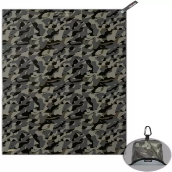 Snailman Microfiber Travel Towel , Compact L ( 27x45 inches ), Camouflage 