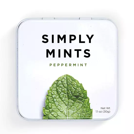 Simply Mints (Peppermint, 45 Count (1 Tin))