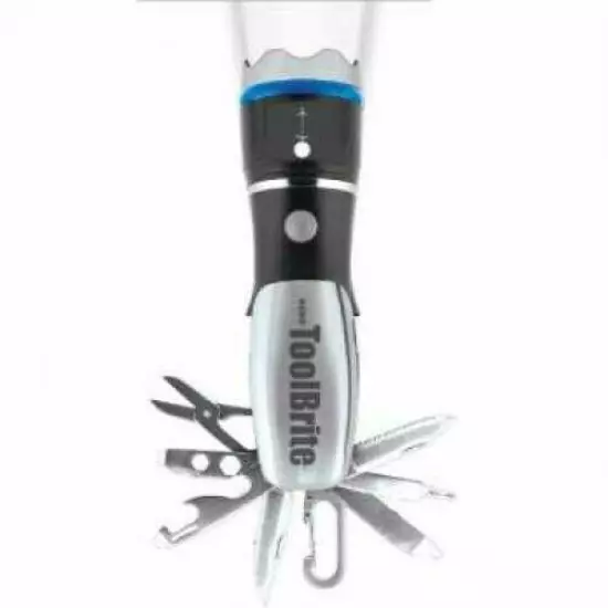 NEBO ToolBrite Flashlight/Tool (5999) camping multi-tool pack of 5