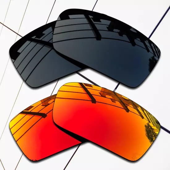 TRUE POLARIZED Replacement Lenses for-Oakley Crankshaft OO9239 Wholesale