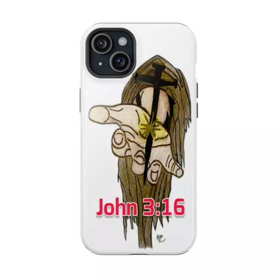 Mog's Magnetic Tough Cases John 3:16