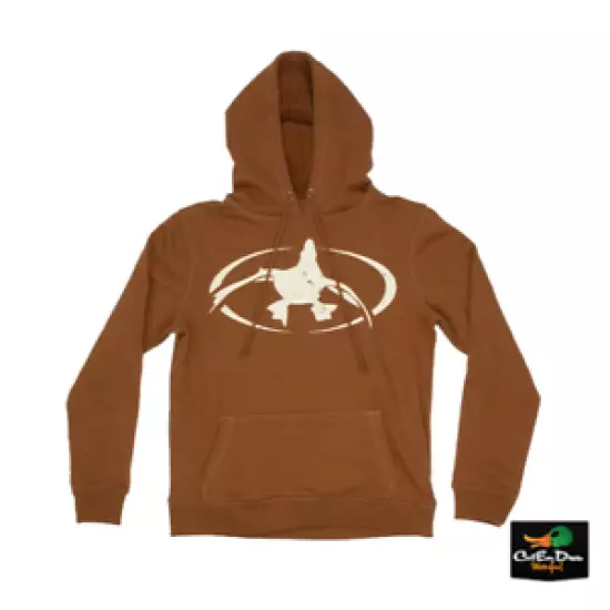 RIG'EM RIGHT WATERFOWL GUNNER HOODIE - DIRTY BROWN