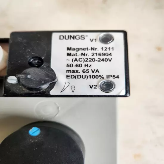 *NEW* Dungs DMV-D512/11 Double Solenoid Valve 222336