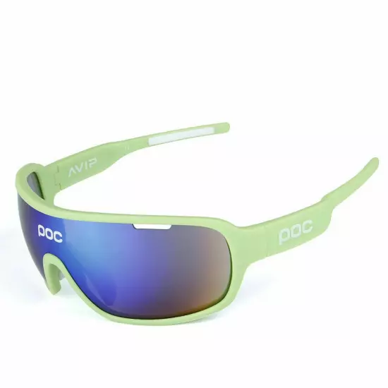 POC Polarized Sports cycling Sunglasses bike glasses riding goggles with 5 lens