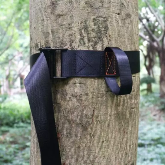  Fall Protection Tree Strap Quick and Quiet Set Up to Tree Stand Safety Harness