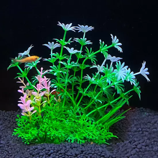 Artificial Fake Plastic Water Grass Plants for Fish Tank Aquarium Decoration