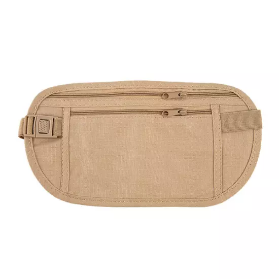 Invisible Travel Waist Packs Pouch for Passport Money Belt Bag Hidden Wal-lq_