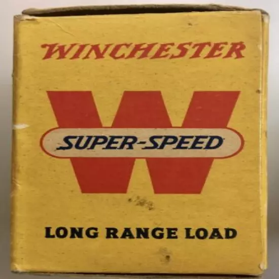 WINCHESTER SUPER SPEED 16 GA. EMPTY SHOTGUN SHELL BOX