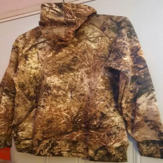 NWT Women's Cabela's Zonz Western ColorPhase 4Most Adapt Camo Hoodie Sweatshirt