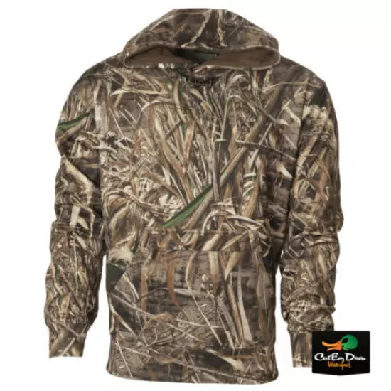 NEW AVERY GHG GREENHEAD GEAR COTTON HOODIE - HOODED SWEAT SHIRT - GHG LOGO