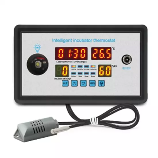  Thermostat Digital ZFX-W9002 Thermostat Temperature Humidity Control6060