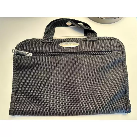 Samsonite Hanging Toiletry Travel Bag 11” X 8” Black Nylon