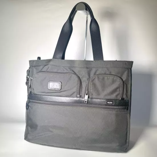 Kiwami Tumi Expandable Business Bag