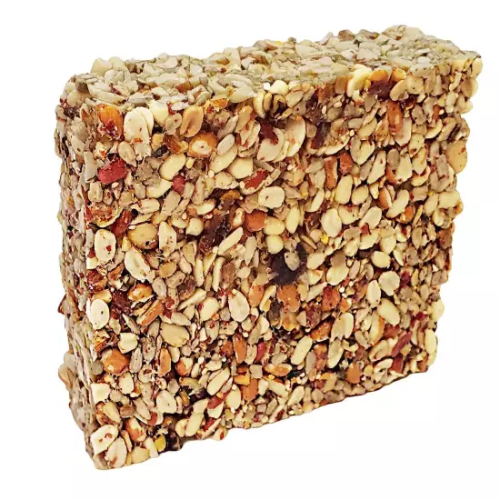 Songbird Treats Seed Cake Variety 4 Pack of Seed Cakes | 8 oz Bird Seed Cakes...