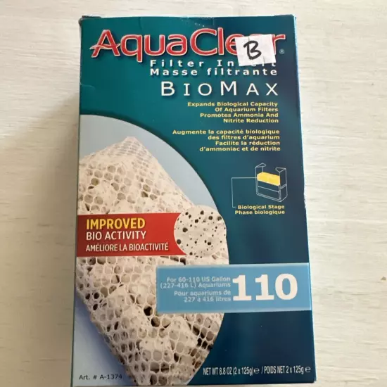 LM AquaClear BioMax Filter Insert 110