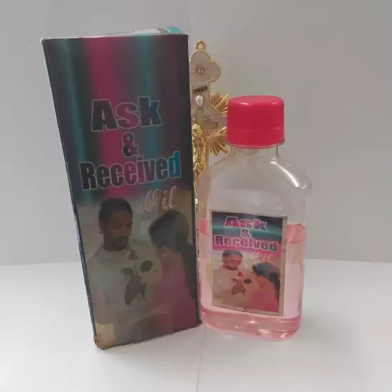 Ask & Received Oil