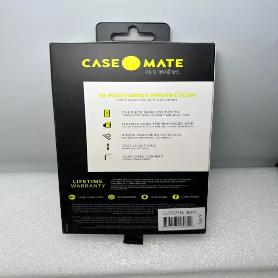 Case-Mate Tough Case with Glass Screen Protector for Pixel 4 XL - Clear