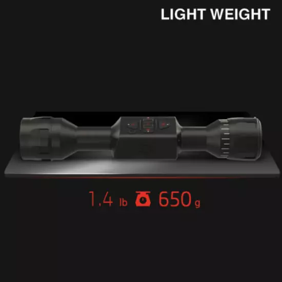 ATN Thor LT 320 3-6x Thermal Rifle Scope 10+hrs Battery Low Power Consumption