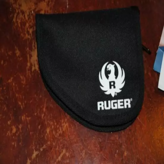 Ruger LCP .380 padded zippered nylon case