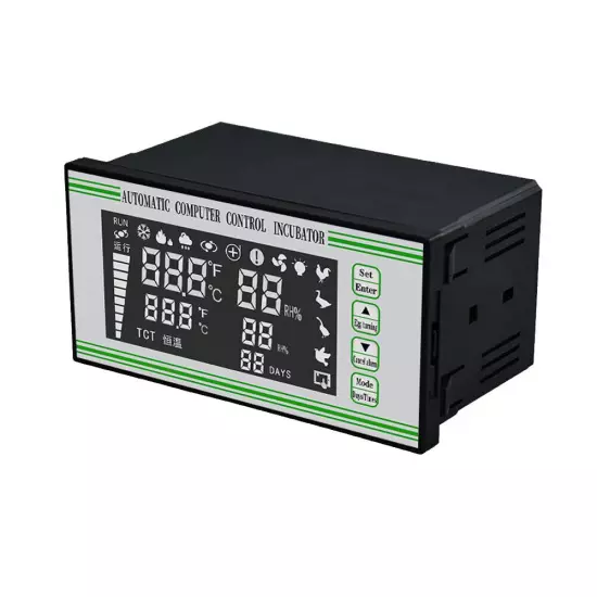 Auto Egg Incubator Controller For Chicken Temperature Humidity Sensor 0~40.5℃