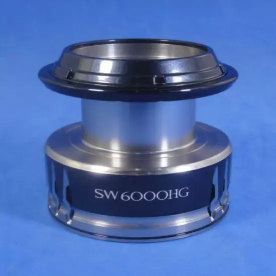 NEW GENUINE SHIMANO SARAGOSA SWA 6000 HG SPOOL FITS ON 5000 *FREE SHIP FROM U.S*