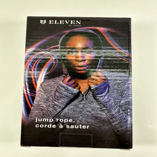 Eleven Genuine Jump Rope Fitness Speed Rope By Venus Williams Sealed NIB