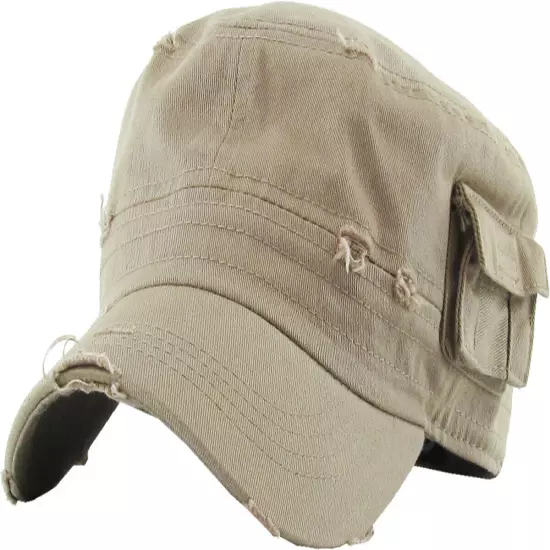 Military Hat Army Cadet Patrol Castro Cap Men Women Golf Driving Summer Castro